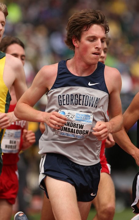 2010 NCAA Sat-049.JPG - 2010 NCAA Track and Field Championships, June 9-12, at Hayward Field, University of Oregon, Eugene, Oregon.